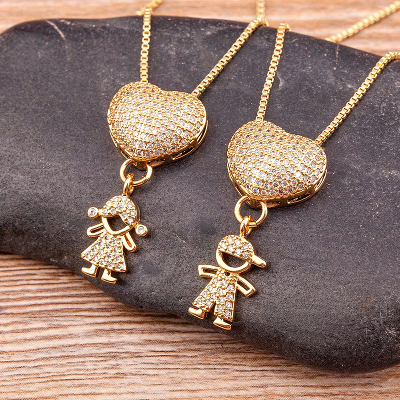 Colar Amor de Mãe Banhado a Ouro 18k ULTIMAS UNIDADES🔥 - Maga Shop