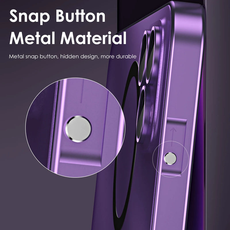 Capa Luxo Full Metal Iphone