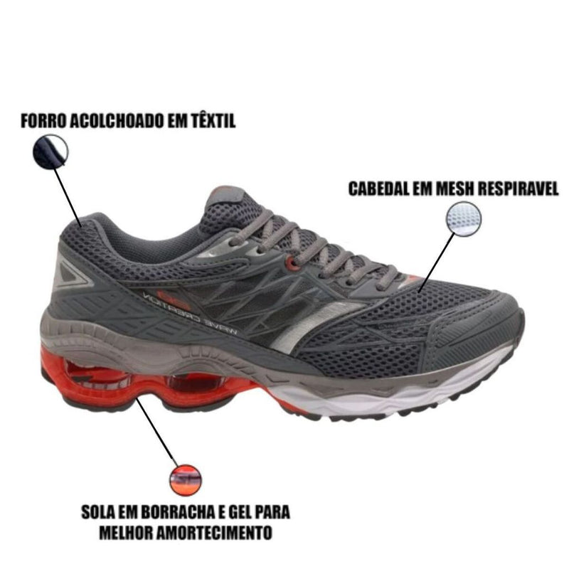 Compre 1 e leve 2 Tênis Mizuno Wave Pro 2