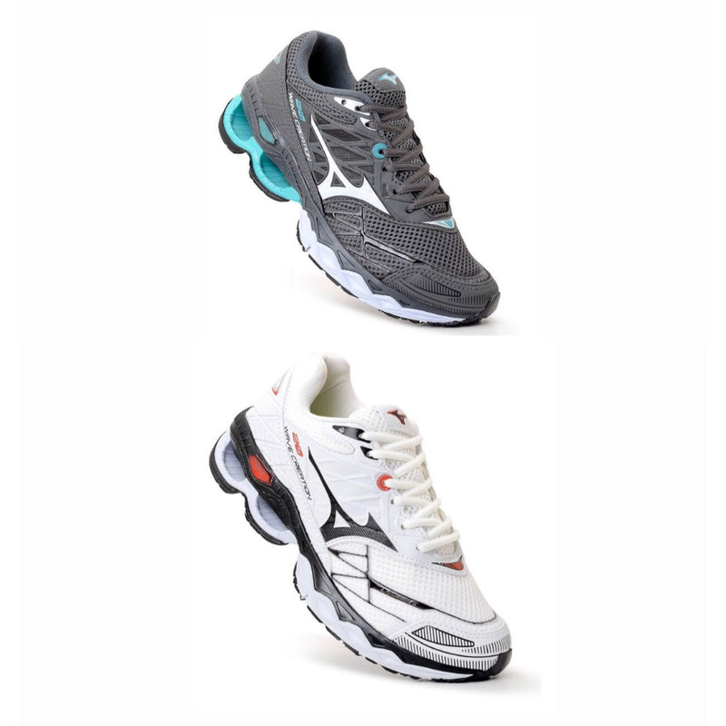 Compre 1 e leve 2 Tênis Mizuno Wave Pro 2