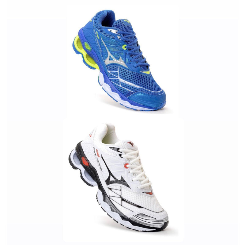 Compre 1 e leve 2 Tênis Mizuno Wave Pro 2