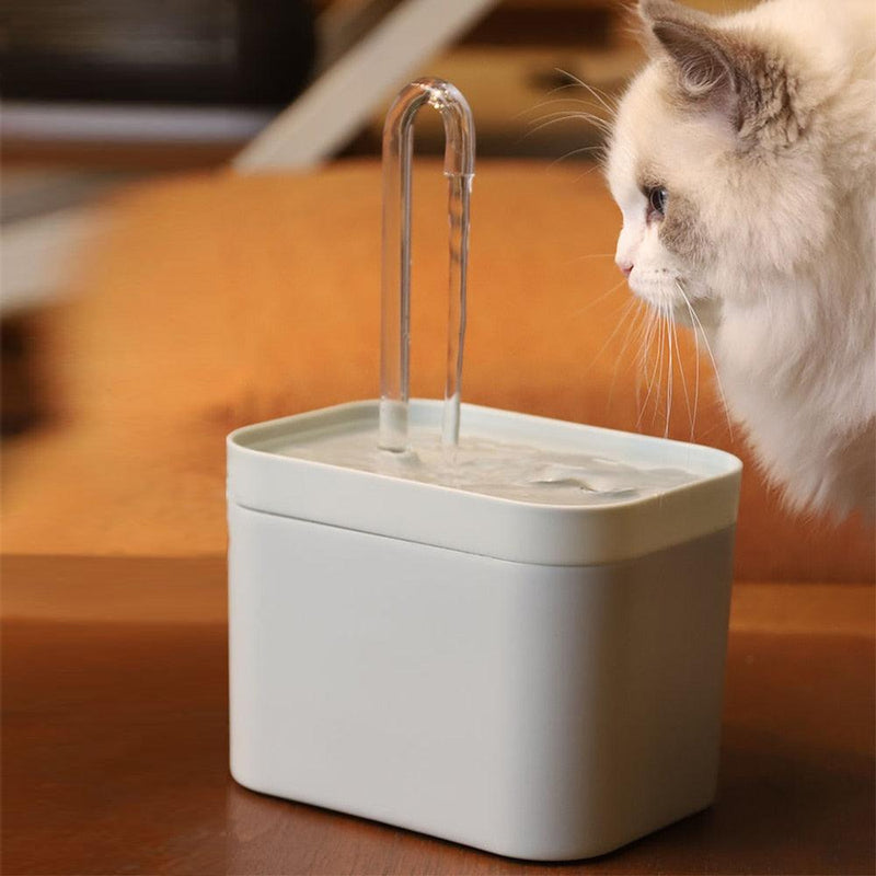 Fonte de Água Interativa para Gatos - Fonte Elétrica para Pets - Maga Shop